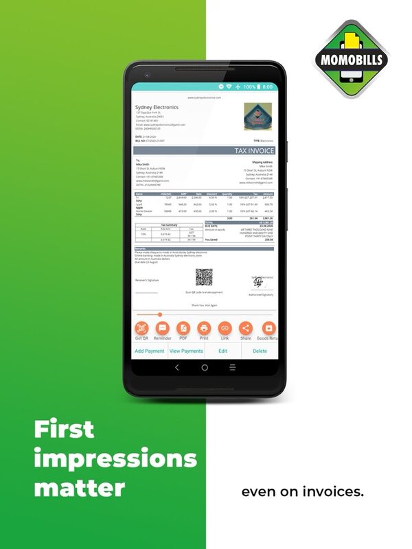Post: First impressions matter, even on invoices